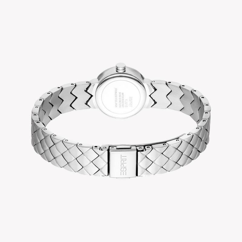 Esprit Women's Silver Stainless Steel Watch | Es1l510m0015 by i-watch