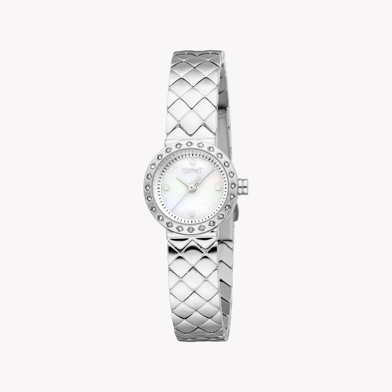 Esprit Women's Silver Stainless Steel Watch | Es1l510m0015 by i-watch