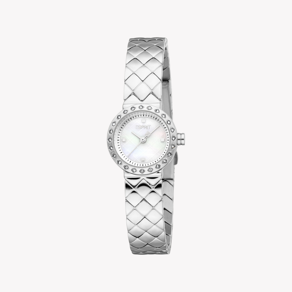 Esprit Women's Silver Stainless Steel Watch | Es1l510m0015 by i-watch