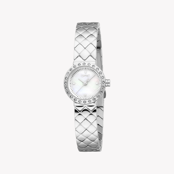 Esprit Women's Silver Stainless Steel Watch | Es1l510m0015 by i-watch