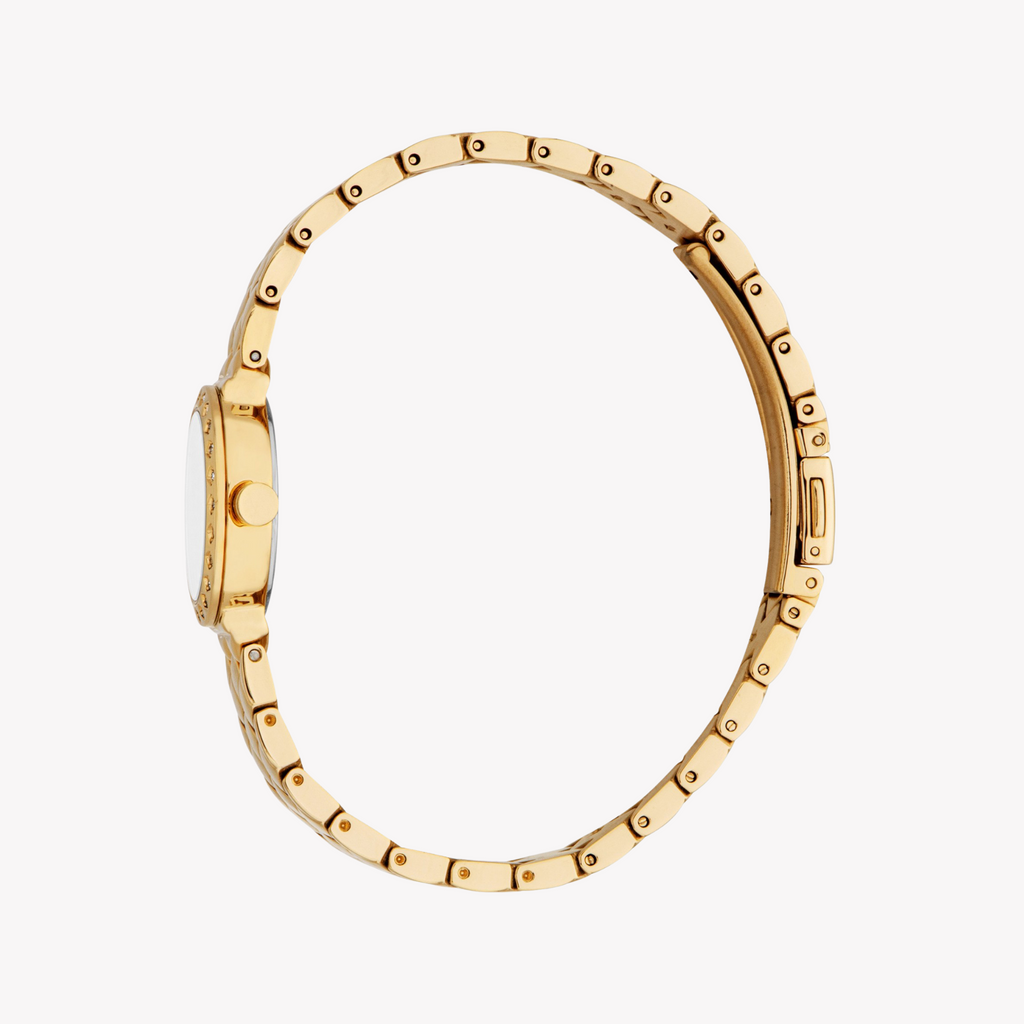 Esprit Women's Gold Stainless Steel Watch | Es1l510m0025