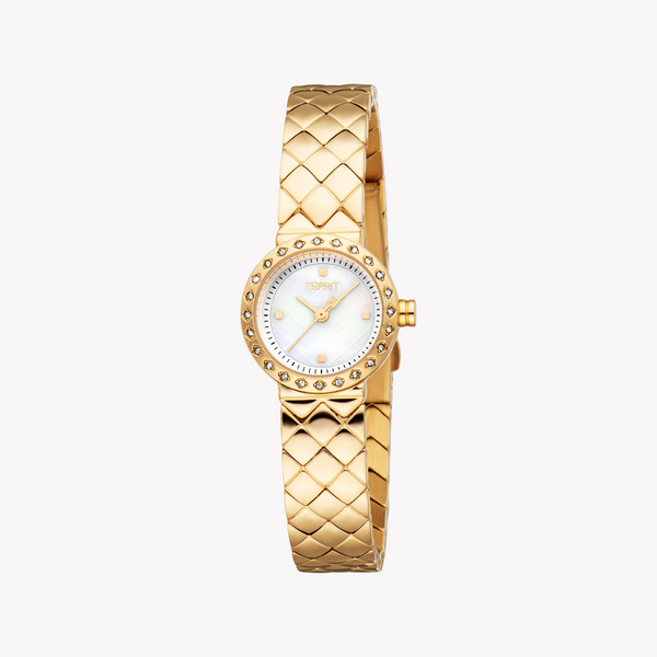 Esprit Women's Gold Stainless Steel Watch | Es1l510m0025 by i-watch