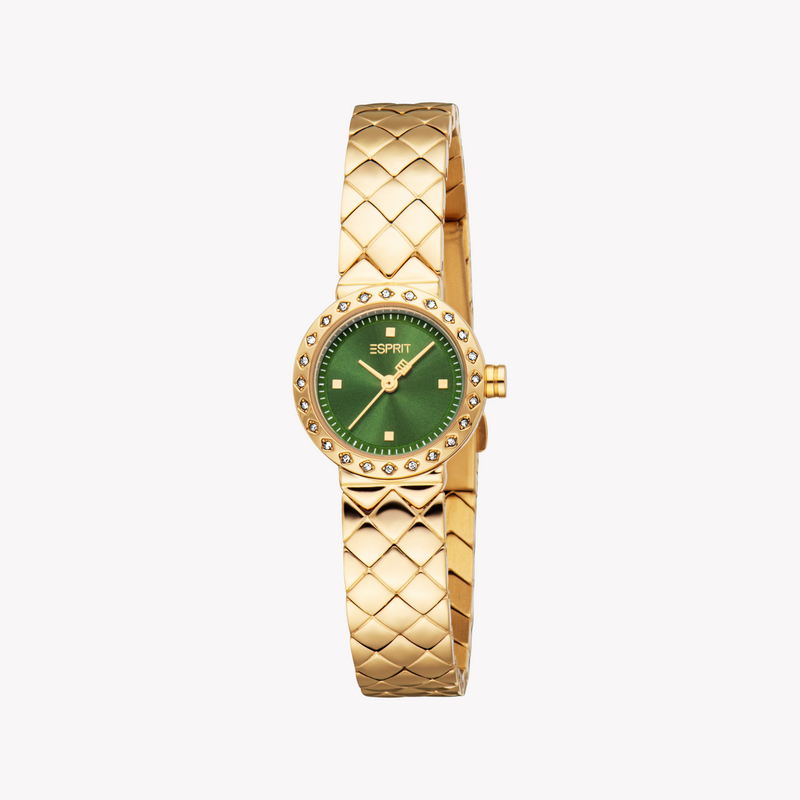 Esprit Women's Gold Stainless Steel Watch | Es1l510m0035 by i-watch