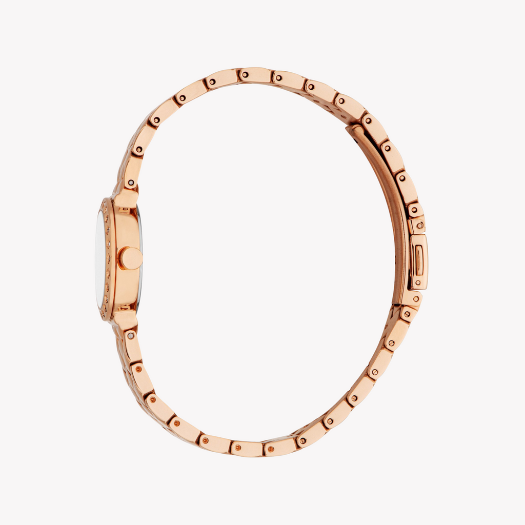 Esprit Women's Rose Gold Stainless Steel Watch | Es1l510m0045