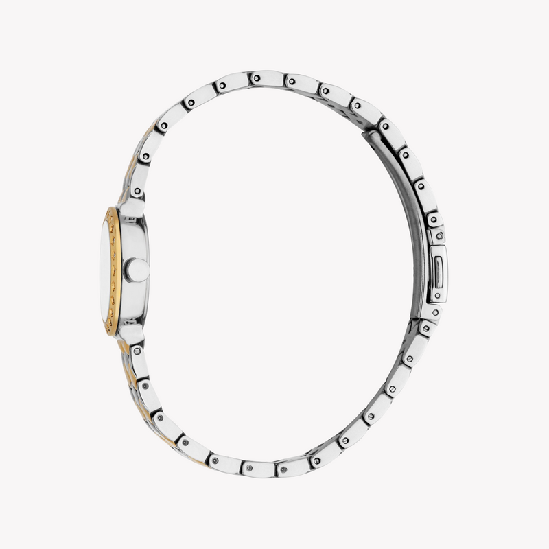 Esprit Women's Silver/Gold Stainless Watch | Es1l510m0055 by i-watch