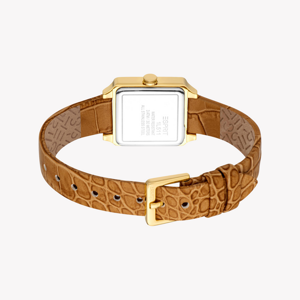 Esprit Women's Gold/Brown Watch | Es1l511l0025 by i-watch