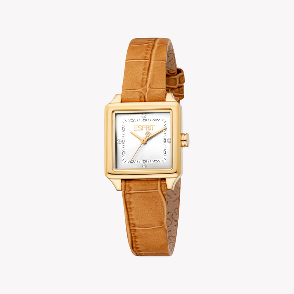 Esprit Women's Gold/Brown Watch | Es1l511l0025 by i-watch