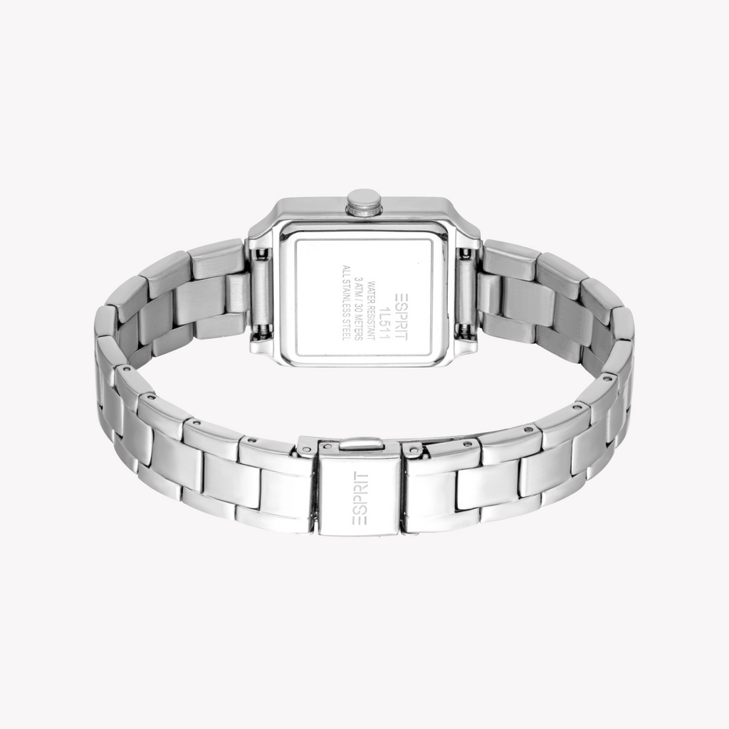 Esprit Women's Stainless Steel, Silver | Es1l511m0035