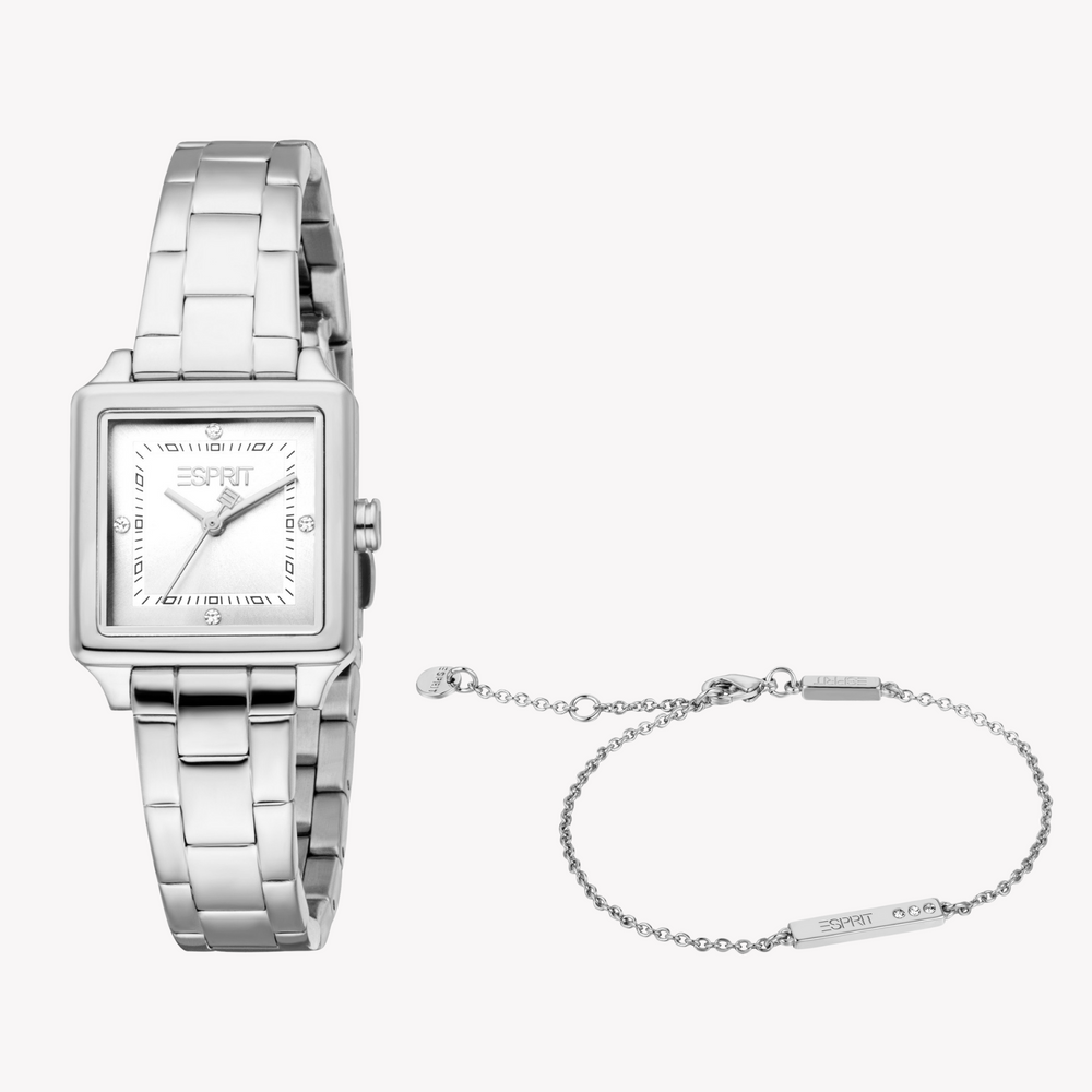 Esprit Women's Stainless Steel, Silver | Es1l511m0035 by i-watch