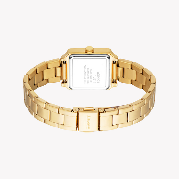Esprit Women's Gold/Green Stainless Watch | Es1l511m0045 by i-watch