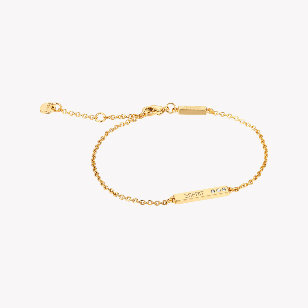 Esprit Women's Gold/Green Stainless Watch | Es1l511m0045