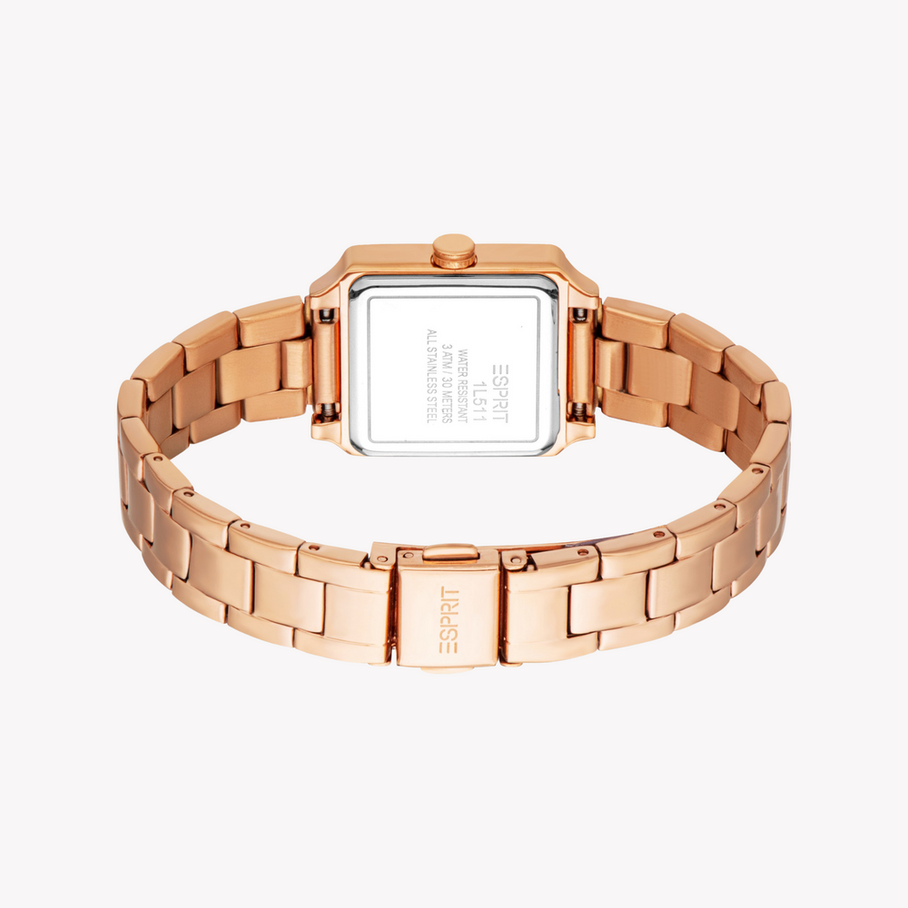 Esprit Women's Rose Gold, Rose Gold | Es1l511m0055 by i-watch