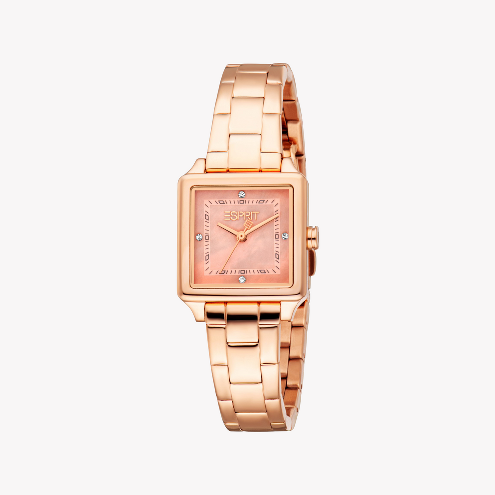 Esprit Women's Rose Gold, Rose Gold | Es1l511m0055 by i-watch