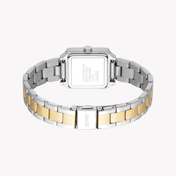 Esprit Women's Silver & Gold Stainless Steel Watch | Es1l511m0065 by i-watch
