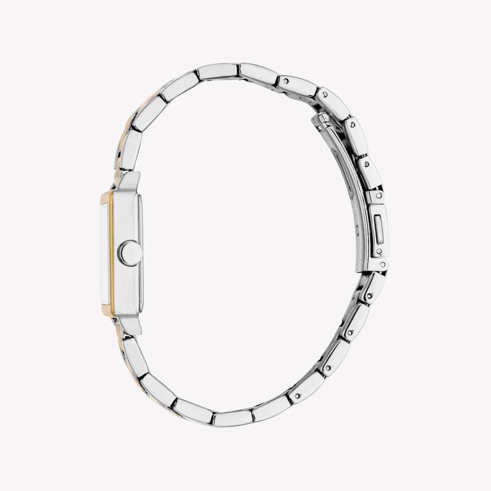 Esprit Women's Silver & Gold Stainless Steel Watch | Es1l511m0065 by i-watch
