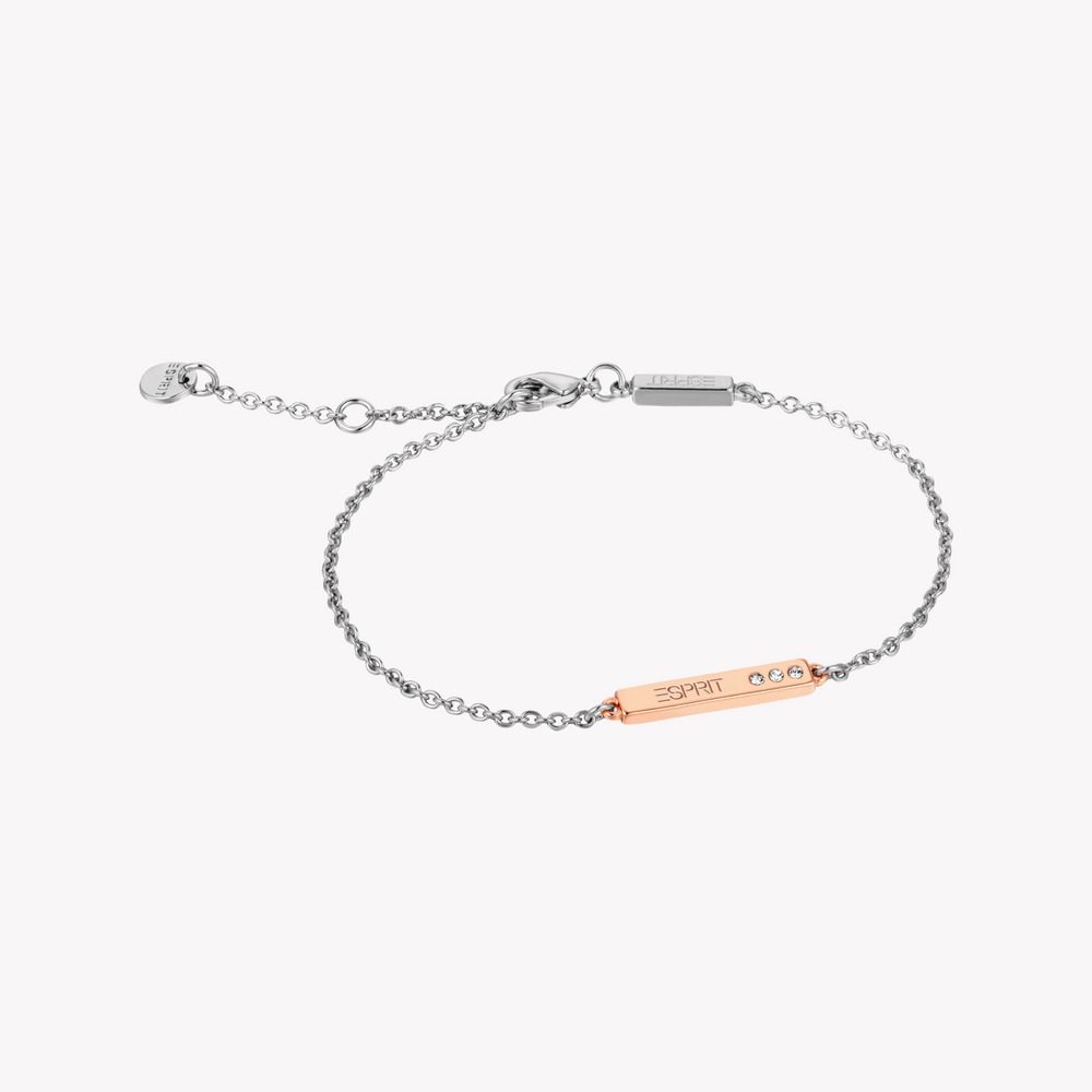 Esprit Women's Silver/Rose Gold Watch | Es1l511m0075 by i-watch