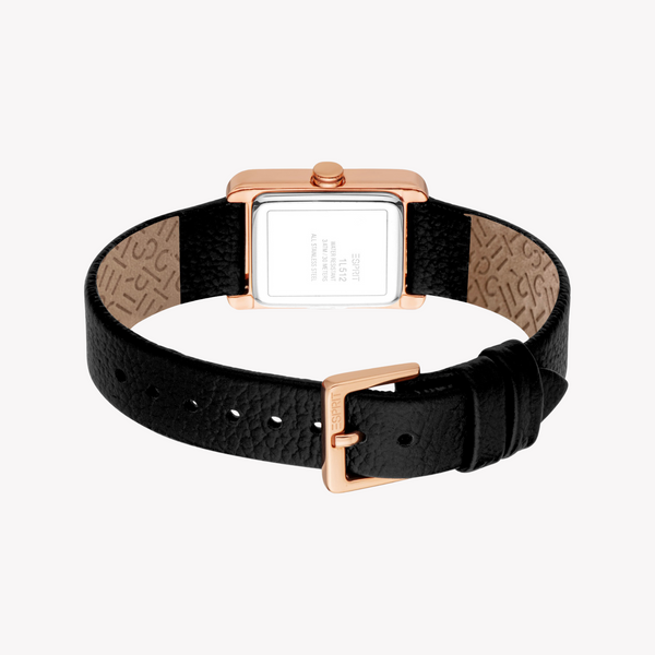 Esprit Women's Rose Gold/Black Watch | Es1l512l0025 by i-watch