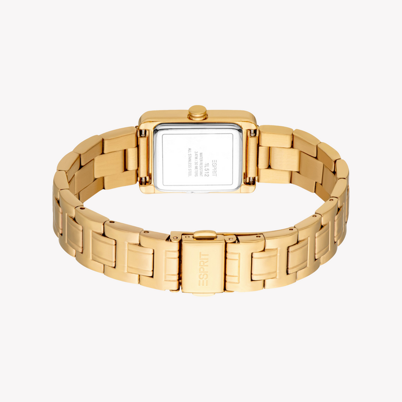Esprit Women's Gold Stainless Steel Watch | Es1l512m0045 by i-watch