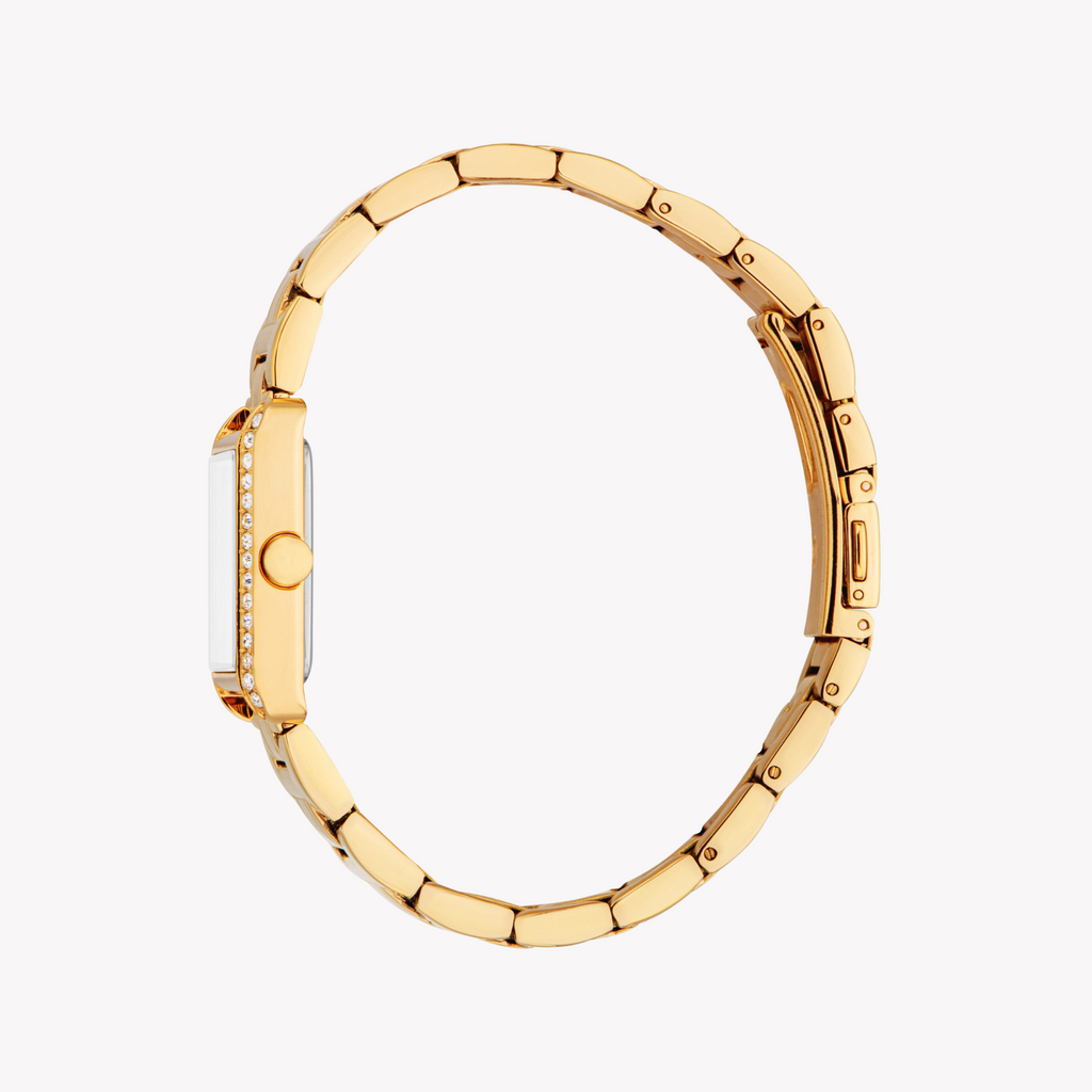 Esprit Women's Gold Stainless Steel Watch | Es1l512m0045