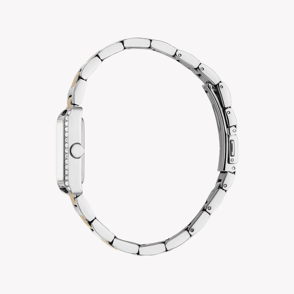 Esprit Women's Silver & Gold Watch | Es1l512m0075