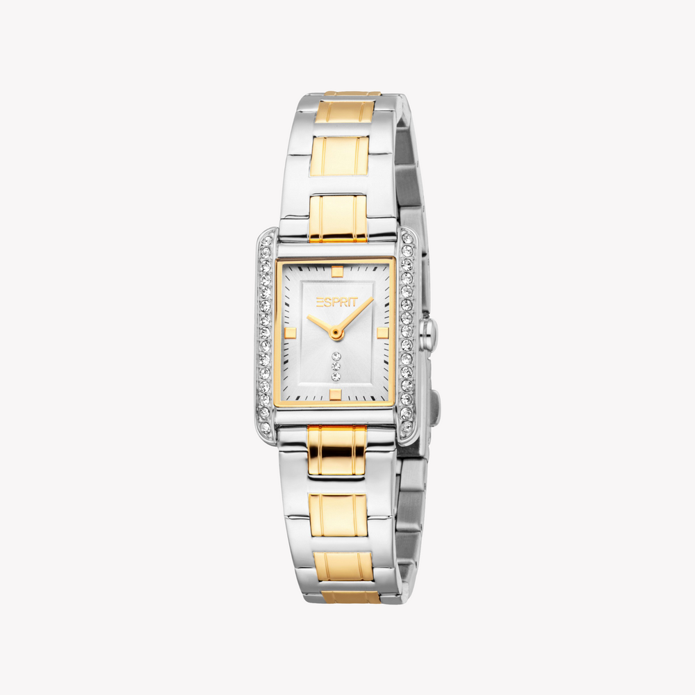 Esprit Women's Silver & Gold Watch | Es1l512m0075 by i-watch