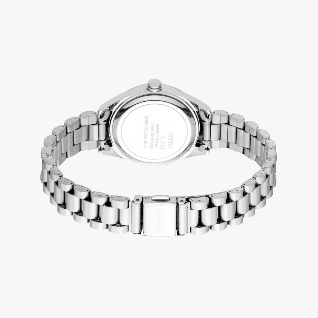 Esprit Women's Silver Stainless Steel Watch | Es1l515m0035