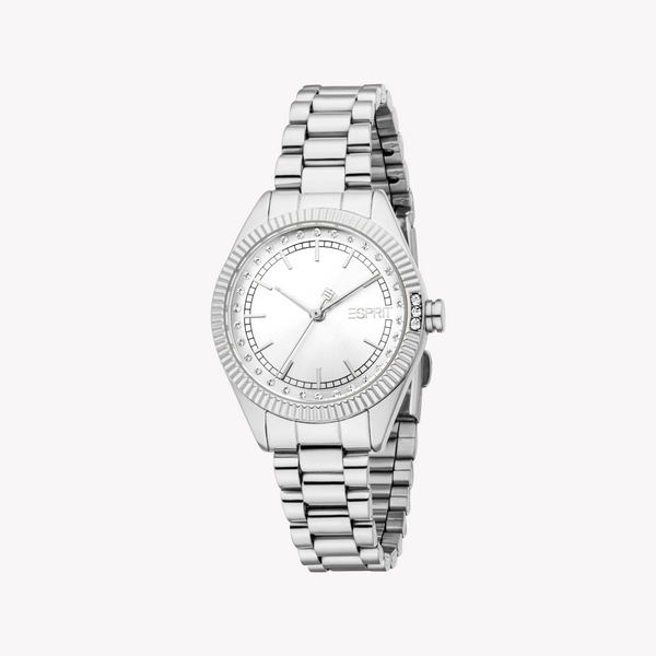 Esprit Women's Silver Stainless Steel Watch | Es1l515m0035 by i-watch