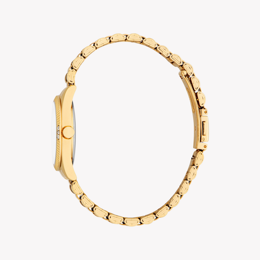 Esprit Women's Gold Stainless Steel Watch | Es1l515m0045