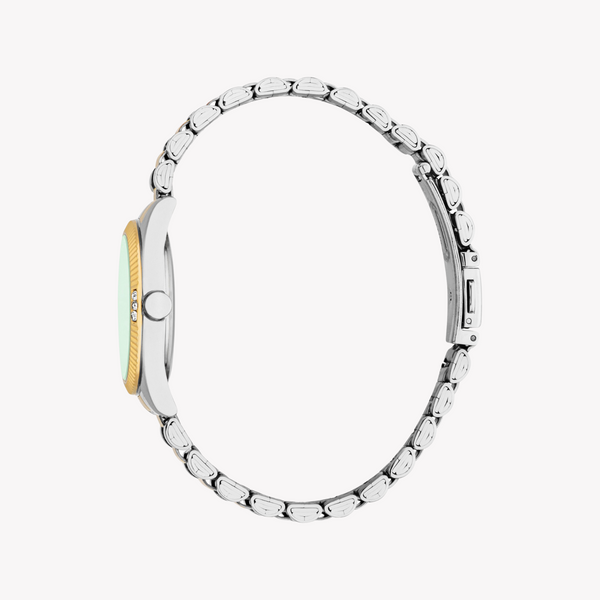 Esprit Women's Silver/Gold, Green Watch | Es1l515m0065 by i-watch