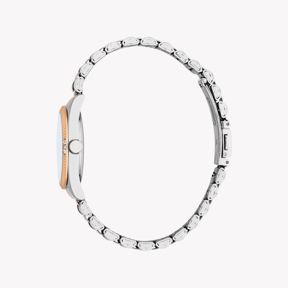 Esprit Women's Silver/Rose Gold Watch | Es1l515m0075 by i-watch