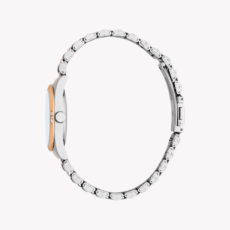 Esprit Women's Silver/Rose Gold Watch | Es1l515m0075 by i-watch