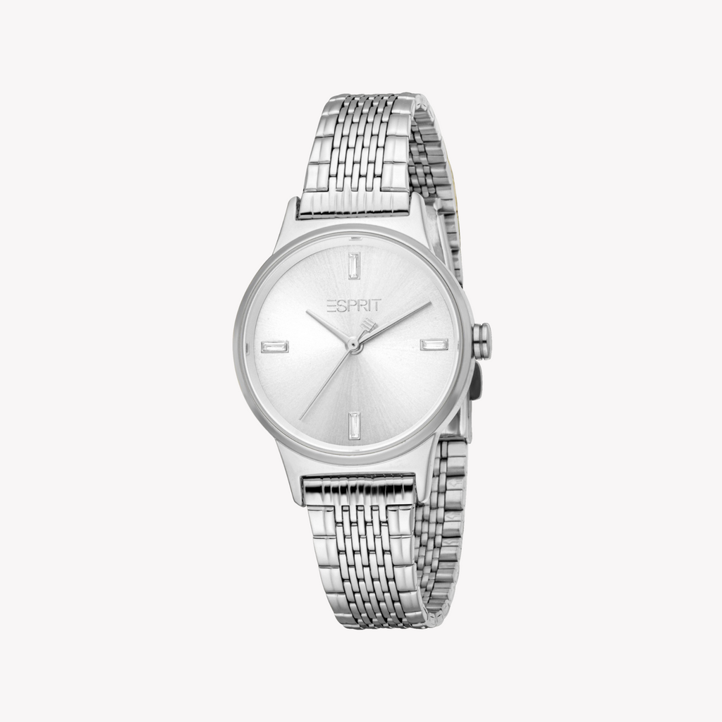 Esprit Women's Silver Watch | Model Es1l519m0015