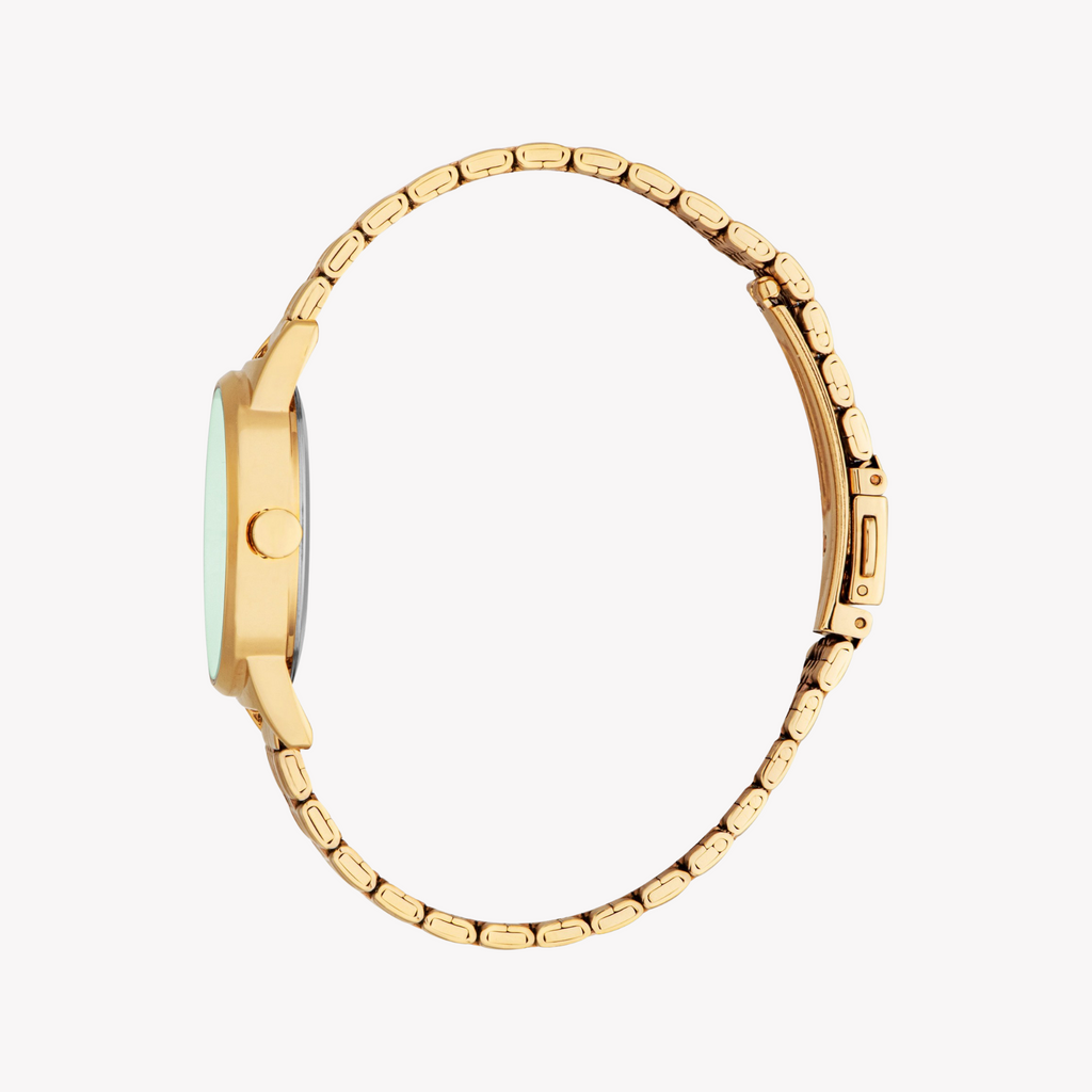 Esprit Women's Gold Stainless Steel Watch | Es1l519m0025