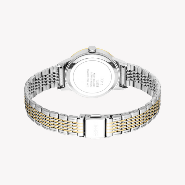 Esprit Women's Silver & Gold Watch | Es1l519m0045 by i-watch