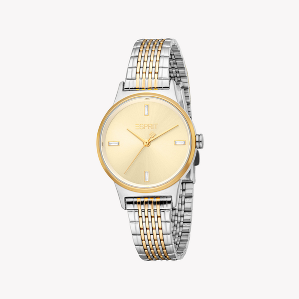 Esprit Women's Silver & Gold Watch | Es1l519m0045 by i-watch