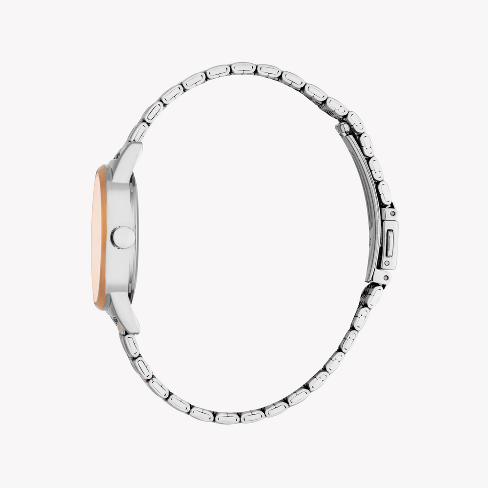 Esprit Women's Silver/Rose Gold Watch | Es1l519m0055 by i-watch