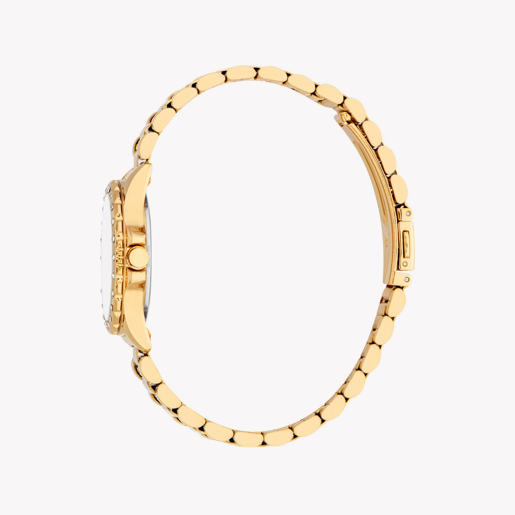 Esprit Women's Gold Stainless Steel Watch | Es1l522m0045