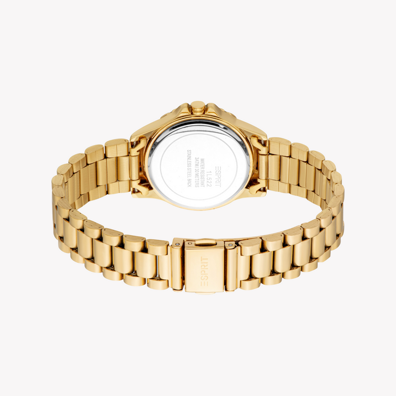 Esprit Women's Gold Stainless Steel Watch | Es1l522m0055 by i-watch