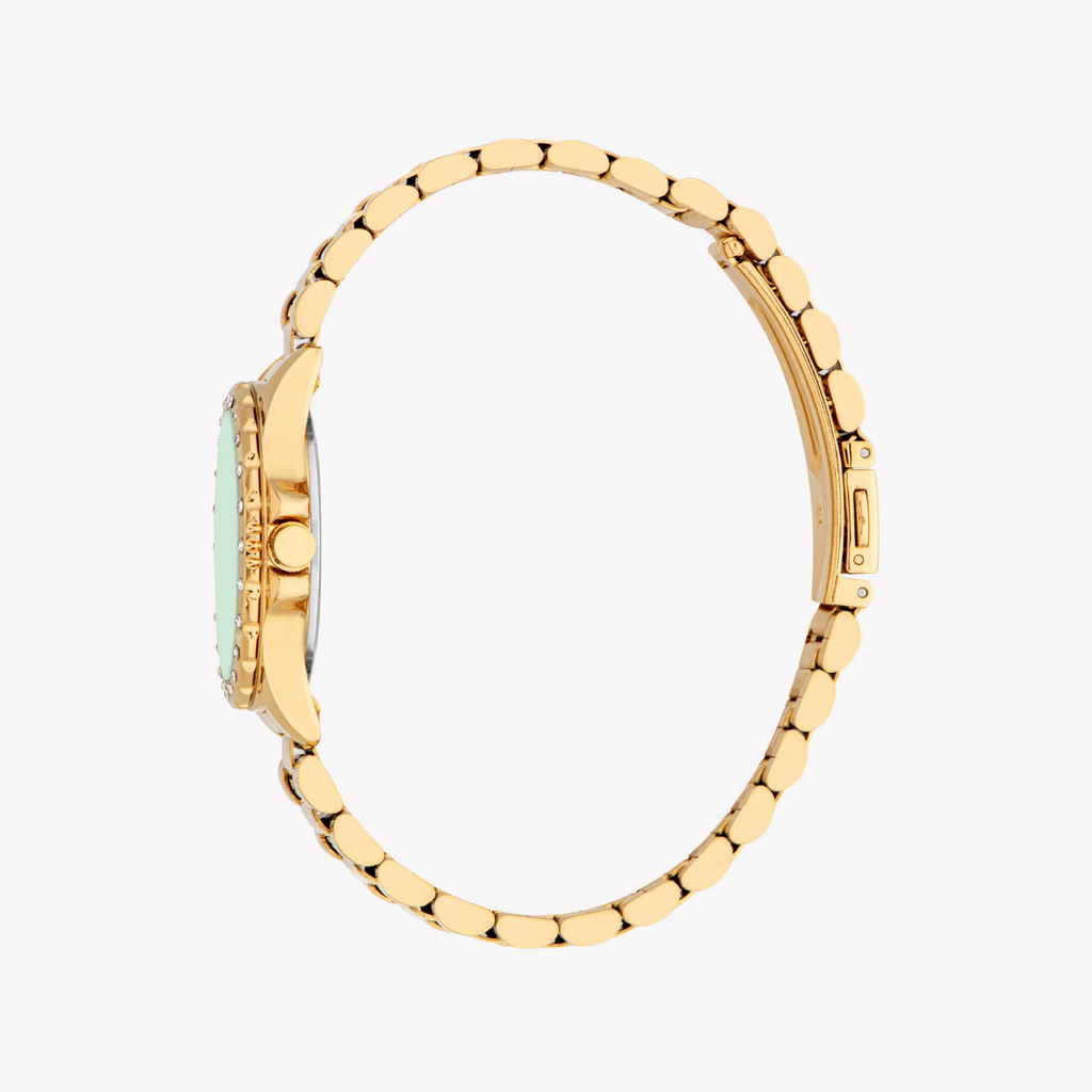 Esprit Women's Gold Stainless Steel Watch | Es1l522m0055