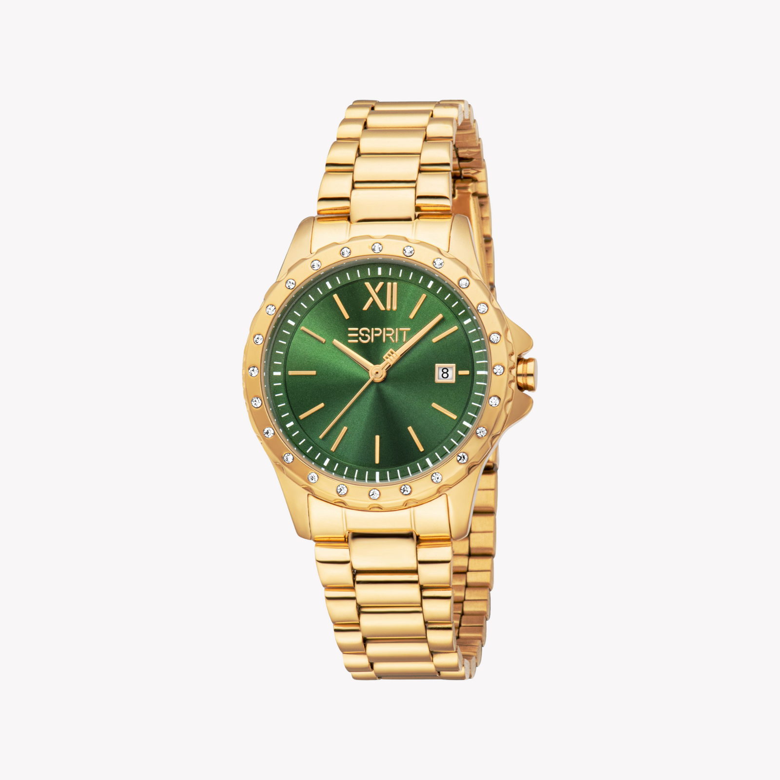 Esprit Women's Gold Stainless Steel Watch | Es1l522m0055 by i-watch