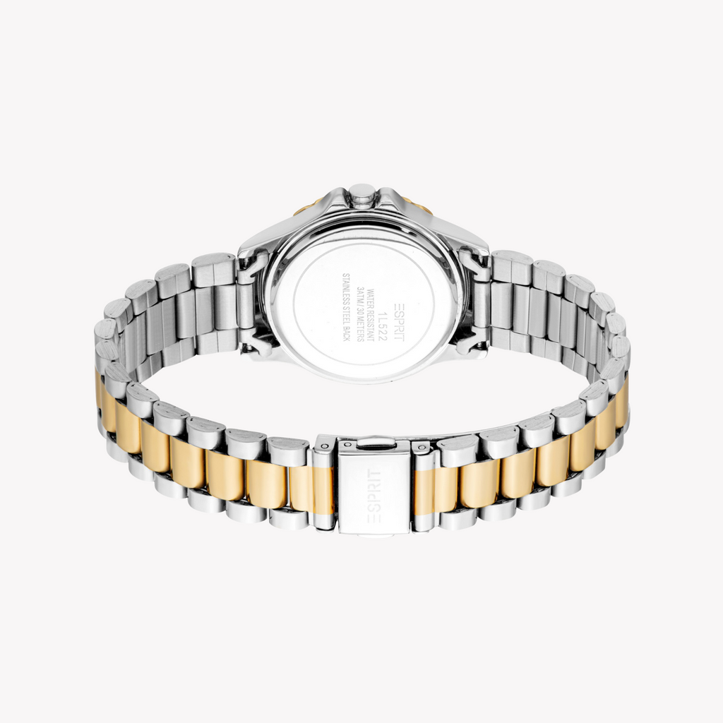 Esprit Women's Silver/Gold, Silver/Gold | Es1l522m0075