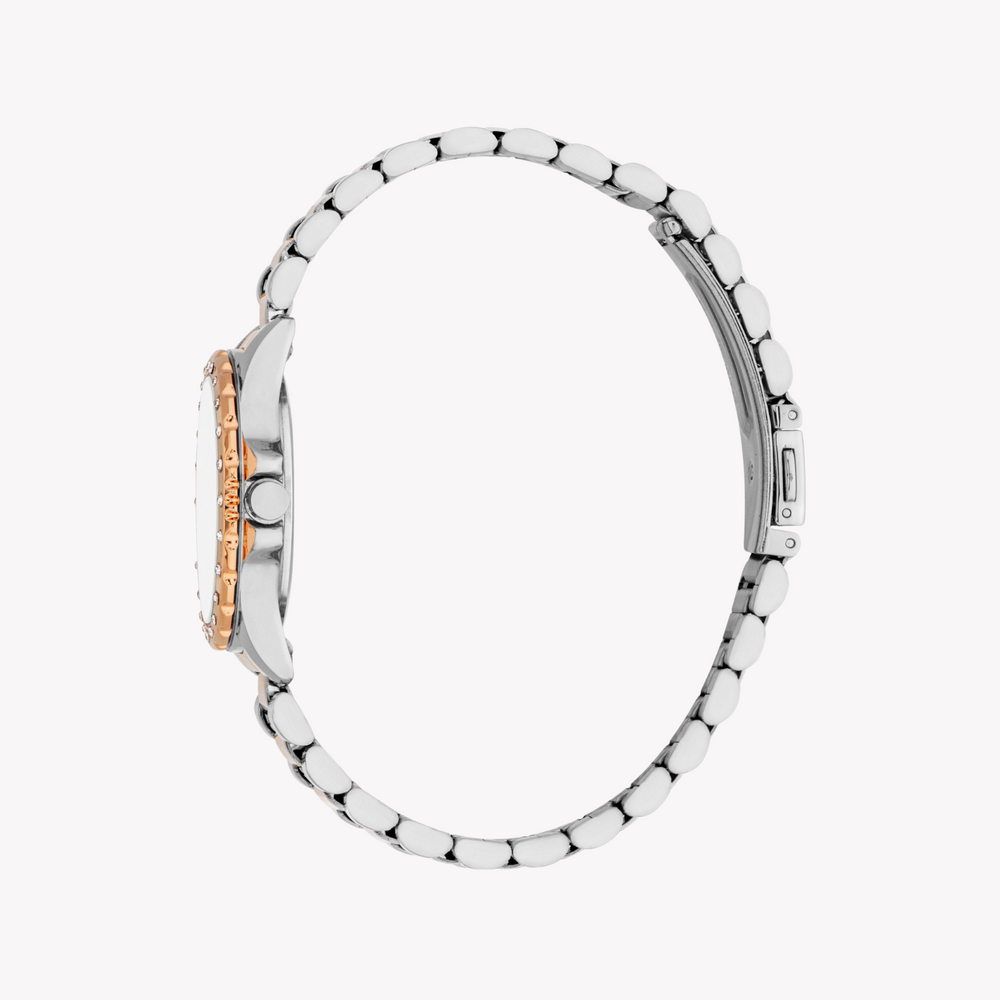 Esprit Women's Silver/Rose Gold Watch | Es1l522m0085 by i-watch