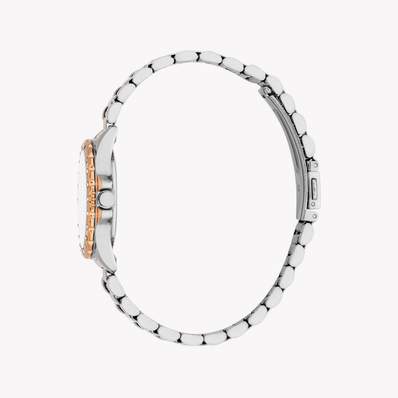 Esprit Women's Silver/Rose Gold Watch | Es1l522m0085 by i-watch