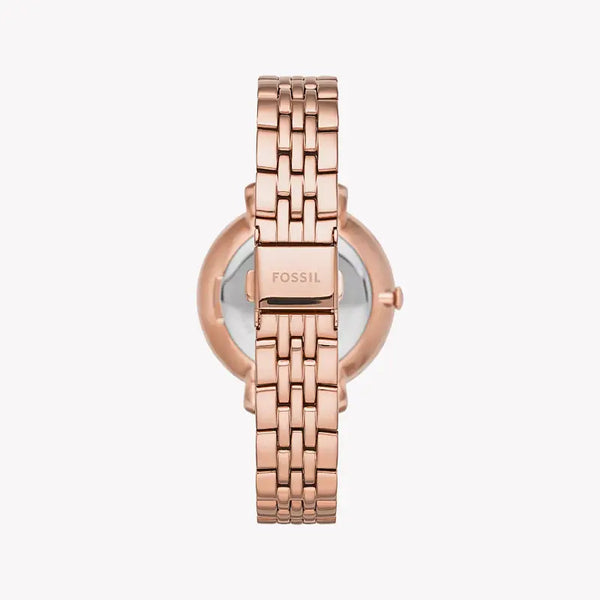 Fossil Women's Rose Gold Watch, Stainless Steel | Es3546 by i-watch