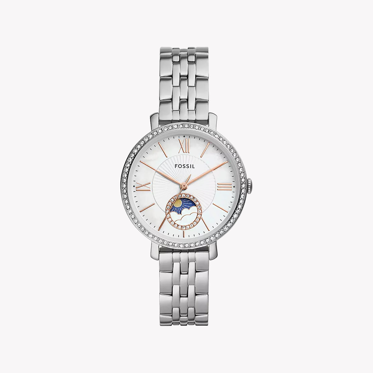 Fossil Women's Stainless Steel, Silver | Es5164 Watch