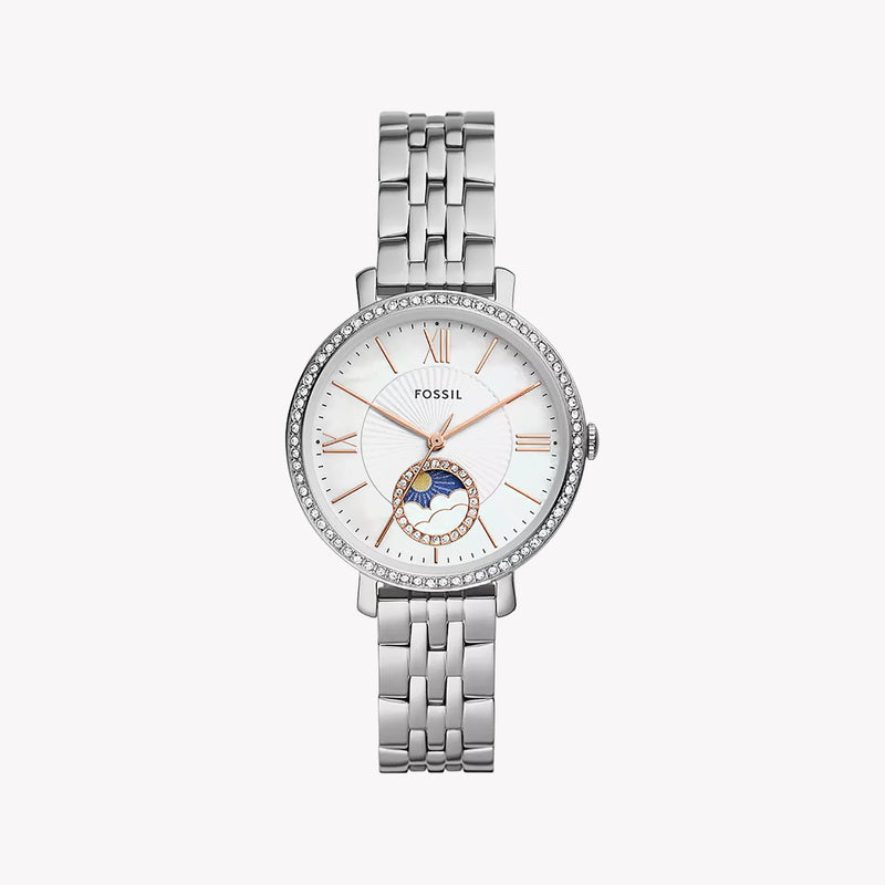Fossil Women's Stainless Steel, Silver | Es5164 Watch by i-watch