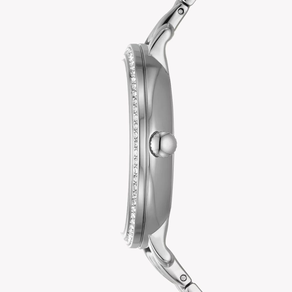 Fossil Women's Stainless Steel, Silver | Es5164 Watch