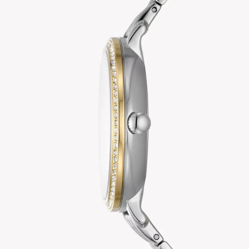 Fossil Women's Silver Watch, Multicolor Dial | Es5075 by i-watch