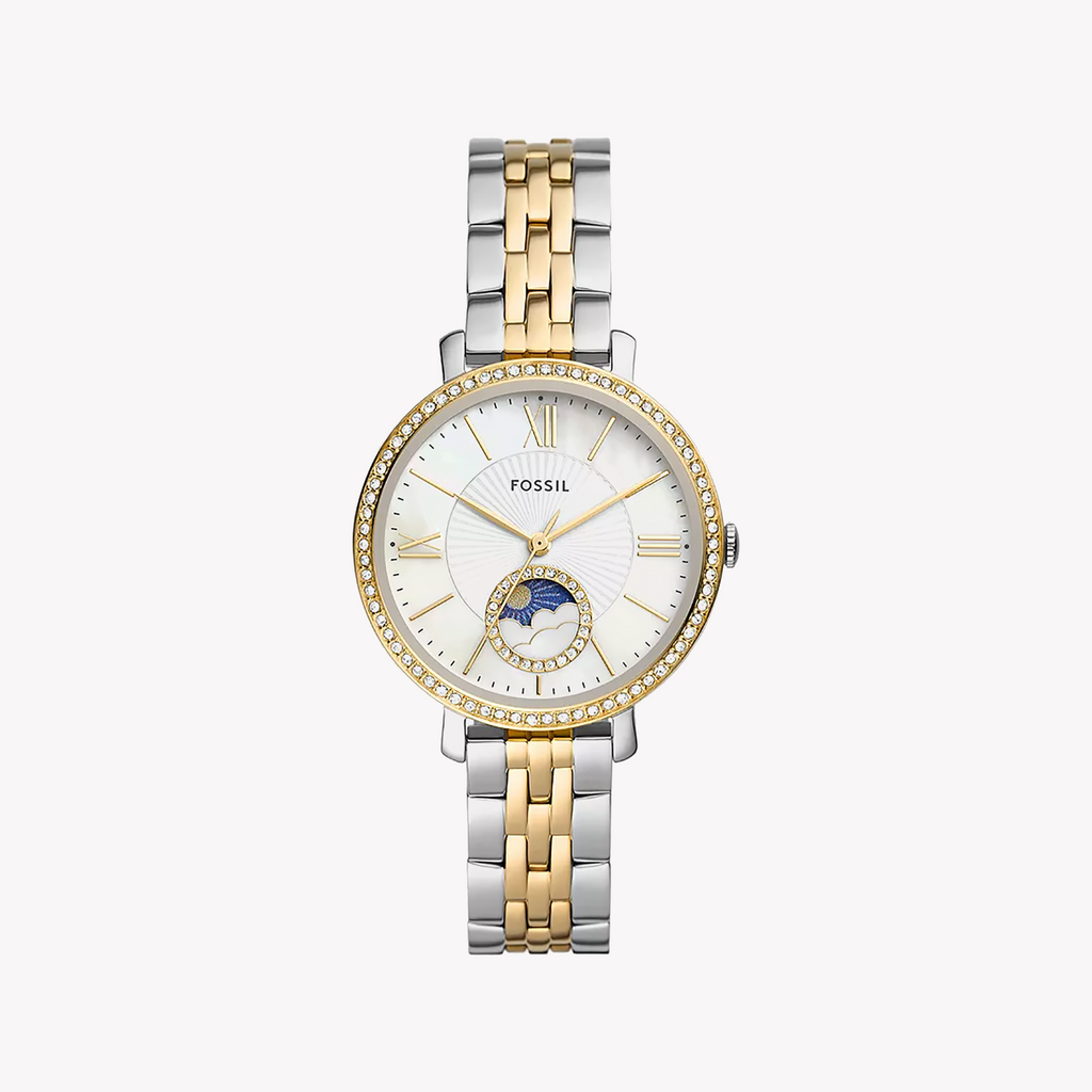 Fossil Women's Silver Watch, Multicolor Dial | Es5075