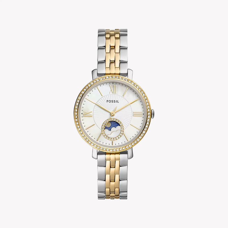 Fossil Women's Silver Watch, Multicolor Dial | Es5075 by i-watch